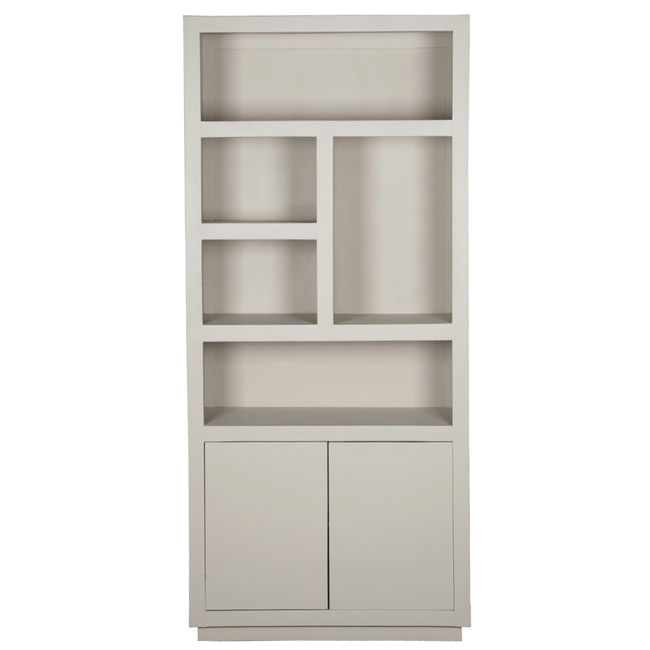 Starfurn Vakkenkast Brussel zand | 5 vakken – 2 deuren