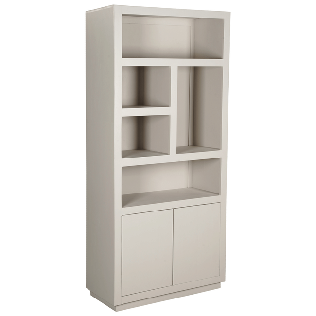 Starfurn Vakkenkast Brussel zand | 5 vakken – 2 deuren