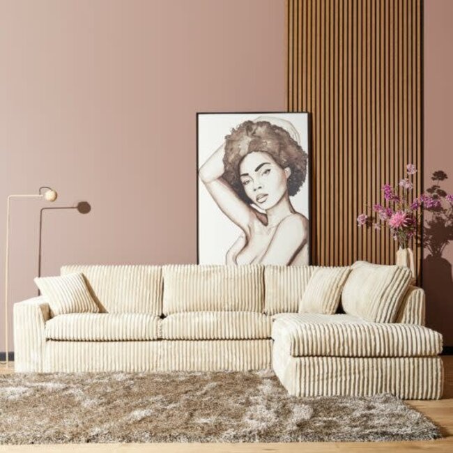 MySofa Hoekbank Teddy | 2,5 zits + Divan Rechts