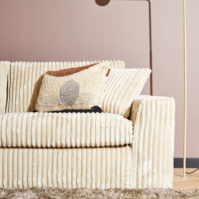 MySofa Hoekbank Teddy | Divan Links + 2,5 zits