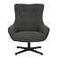 Starfurn Fauteuil Nora | Dark Grey