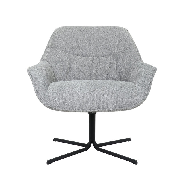 Starfurn Fauteuil Mila | Light Grey