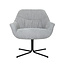 Starfurn Fauteuil Mila | Light Grey