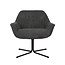 Starfurn Fauteuil Mila | Dark Grey