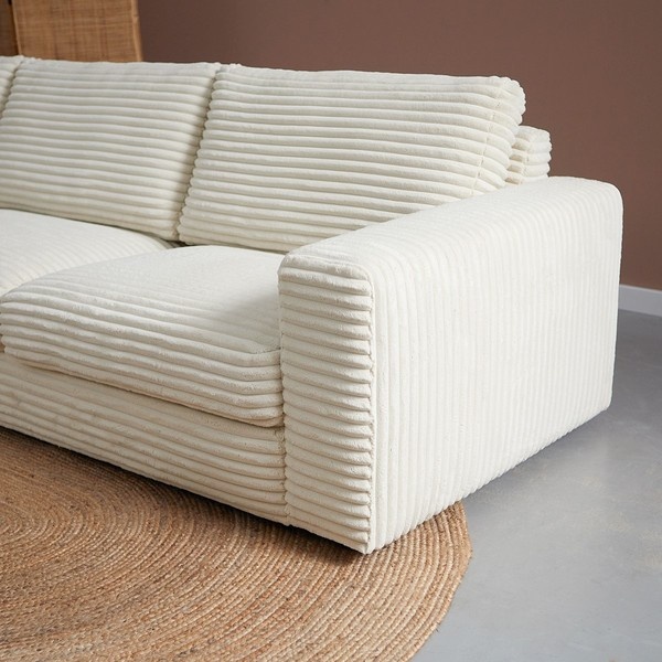 Bankhoezen Fluweel Grote Chaise Lounge Hoes Curve