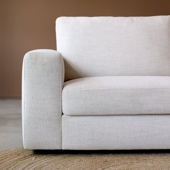 Pepp Hoekbank Uno chaise longue rechts - Modesto 492