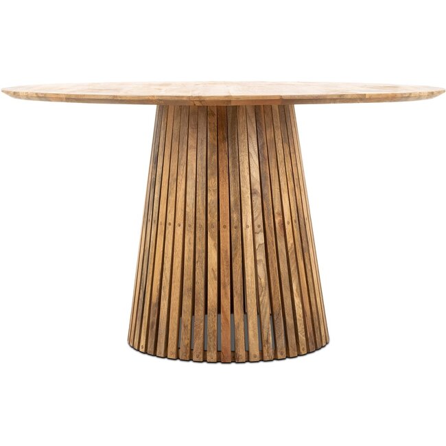 Benoa Eettafel Nara Mango Ø 130 cm
