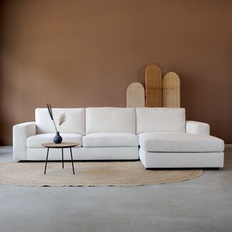 Pepp Hoekbank Uno chaise longue rechts - Modesto 492