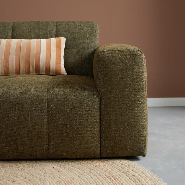 Pepp Bank Wave 2.5 zits met chaise longue links modesto 484