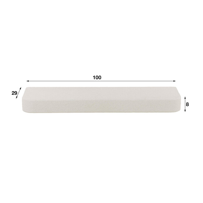 WoonStijl Wandplank Stone 100 cm