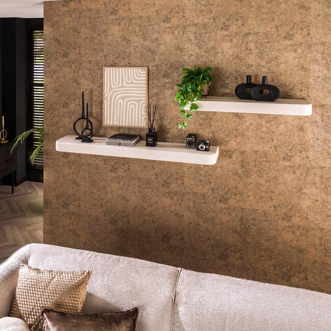 WoonStijl Wandplank Stone 100 cm