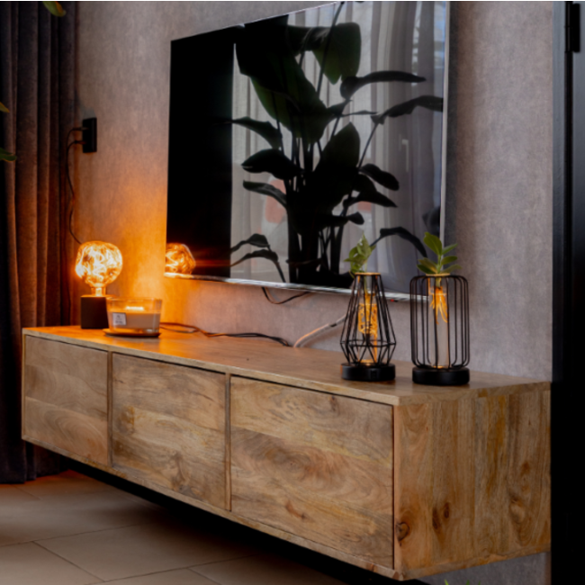 Starfurn Zwevend tv meubel Vision | 160 cm