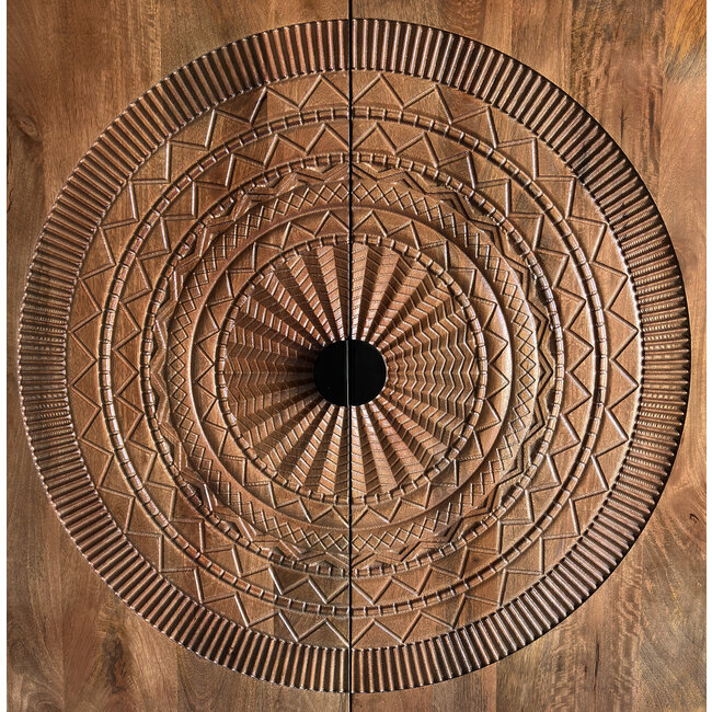 Nijwie TV dressoir Maya mango - 150 cm