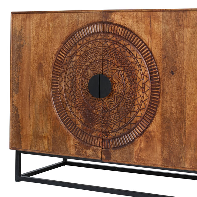 Nijwie Dressoir Maya mango klein