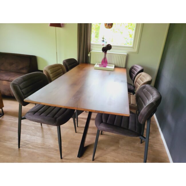 Benoa Eettafel Jasmin mango - Diverse afmetingen