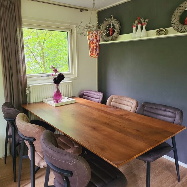 Benoa Eettafel Jasmin mango - Diverse afmetingen