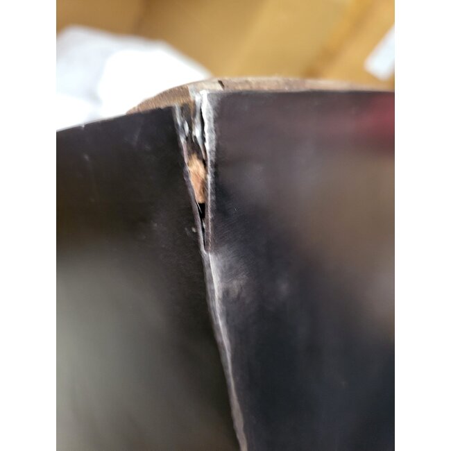 WoonStijl Salontafel 80x80 Raft doorleeft hout