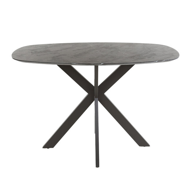 WoonStijl Bartafel kruisframe deens ovaal 140 cm