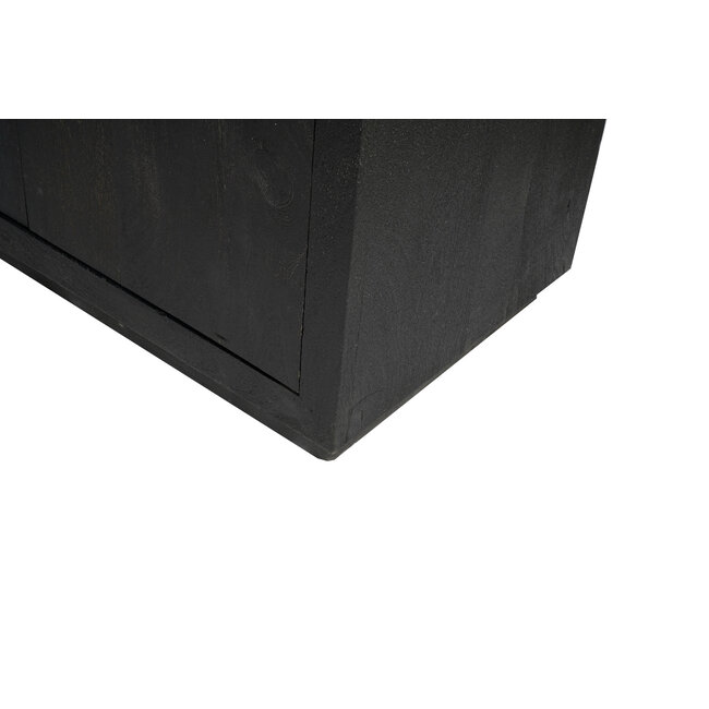 Starfurn Vakkenkast Brussel Black | 90 cm