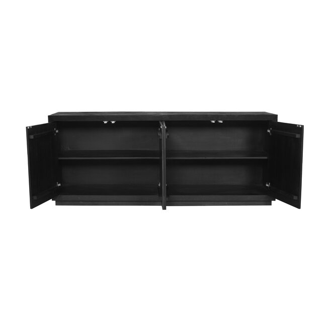 Starfurn Dressoir Brussel Black | 200 cm