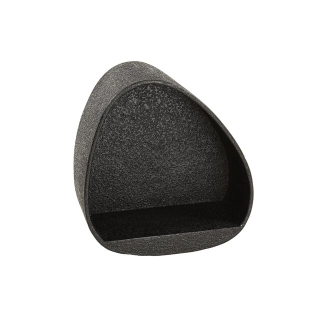 WoonStijl Wandschap metallic driehoek