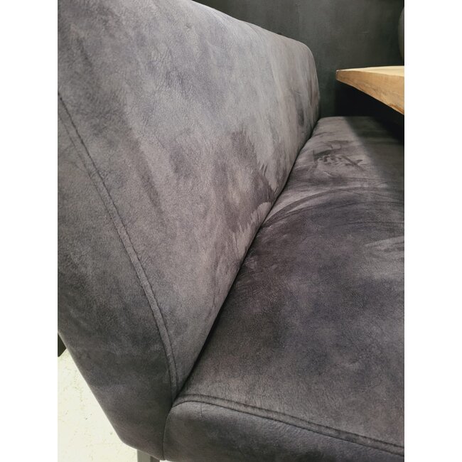 Wildeboer v/d Weide Bank Robin - 2 zits met arm rechts en eindstuk links - c marble 800