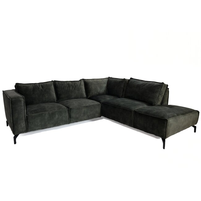 Wildeboer v/d Weide Bank Robin - 2 zits met arm rechts en eindstuk links - c marble 800