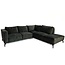 Wildeboer v/d Weide Bank Robin - 2 zits met arm rechts en eindstuk links - c marble 800