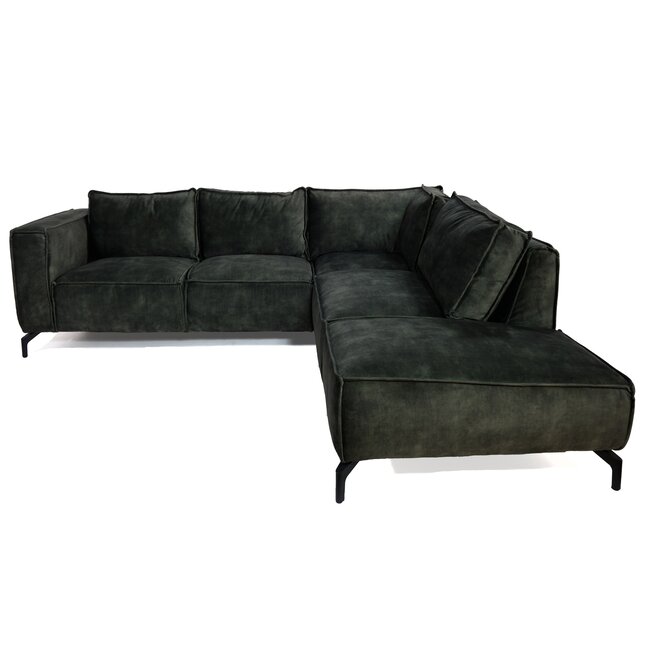 Wildeboer v/d Weide Bank Robin - 2 zits met arm rechts en eindstuk links - c marble 800