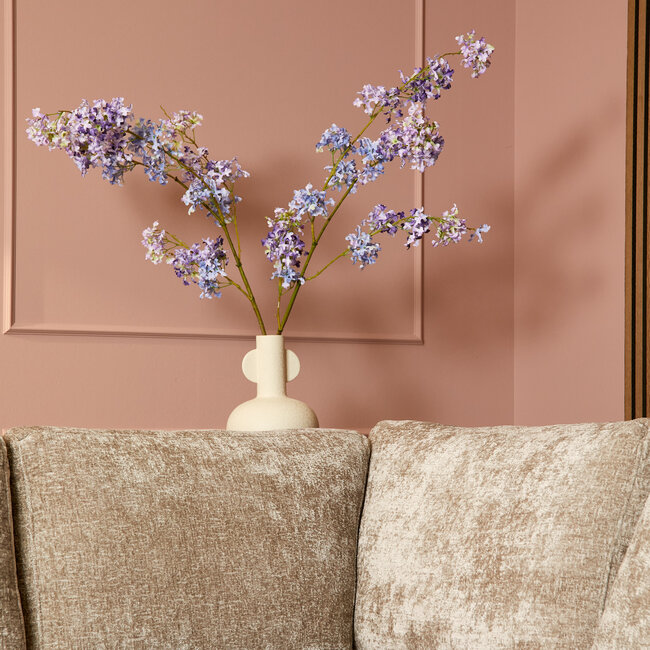 MySofa Hoekbank Alma | Beige | Divan Links + 2,5 zits