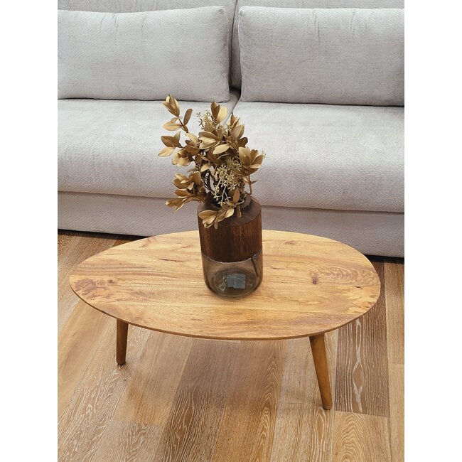 Nijwie Hamburg salontafel ovaal medium 88 cm