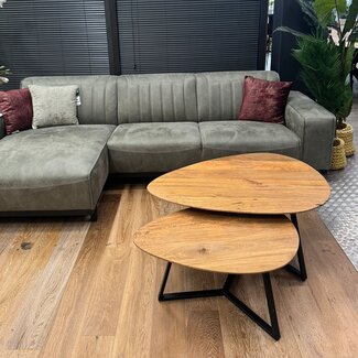 Nijwie Salontafel set van 2 Keulen organisch