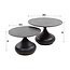 WoonStijl Salontafel set van 2 drop shape