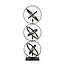 WoonStijl Vloerlamp 3L Galaxy
