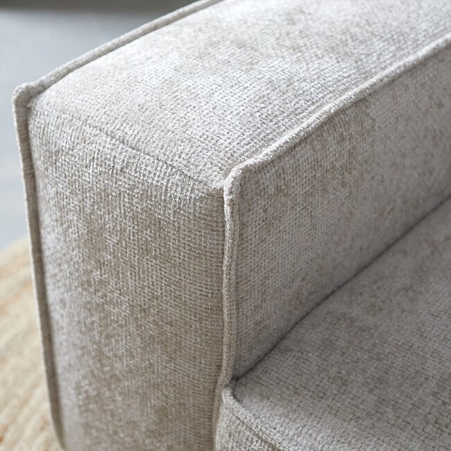 Pepp Hoekbank River - Ottoman rechts - Majestic 603