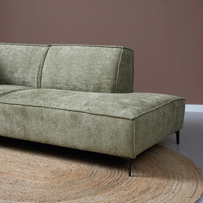 Pepp Hoekbank River - Ottoman rechts - Majestic 607