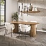 WoonStijl Eetkamertafel 215 cm wave showroommodel
