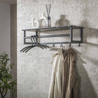 WoonStijl Kapstok Ceramic roede 6 haaks