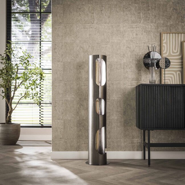 WoonStijl Vloerlamp Ø25 organic cylinder L