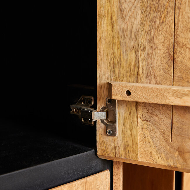 Starfurn Boekenkast RichWood | 60 cm | dichte deuren