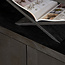 Starfurn Vakkenkast Brussel Black | 90 cm