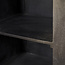 Starfurn Vakkenkast Brussel Black | 90 cm