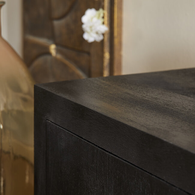 Starfurn Tv meubel Brussel Black | 200 cm