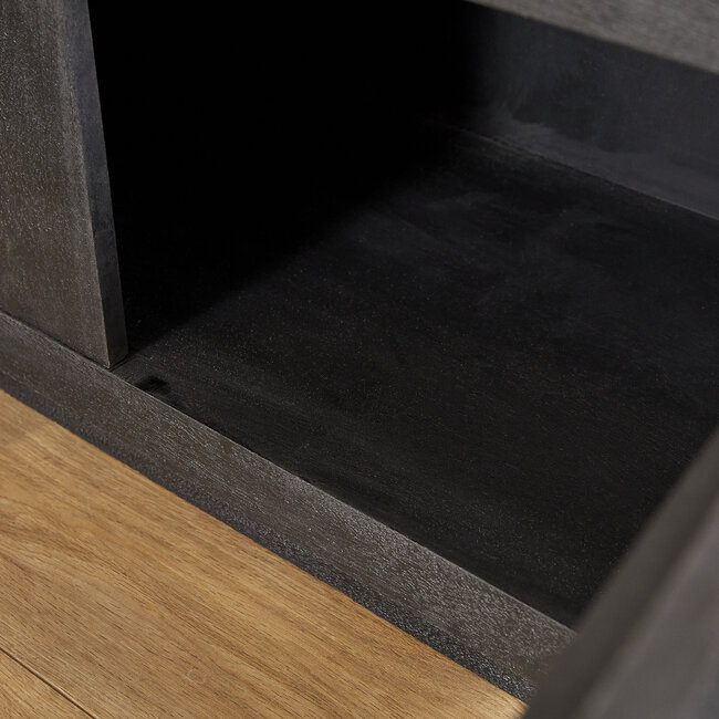 Starfurn Tv meubel Brussel Black | 200 cm