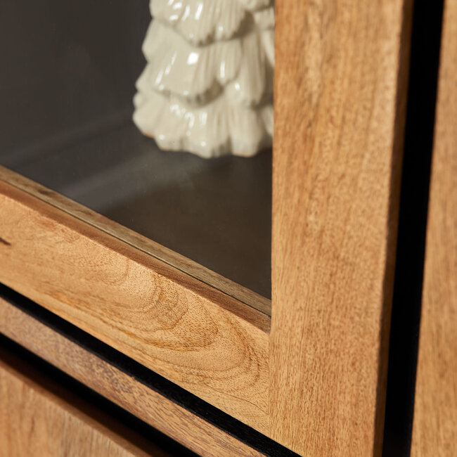 Starfurn Vitrinekast RichWood | 100 cm