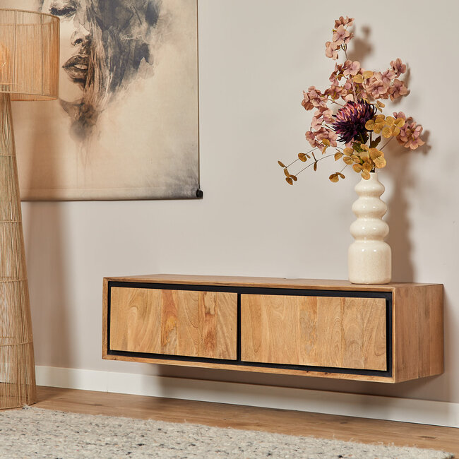 Starfurn Zwevend tv meubel RichWood | 120 cm