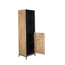 Starfurn Boekenkast RichWood | 60 cm | open vak en deur