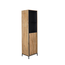 Starfurn Boekenkast RichWood | 60 cm | open vak en deur