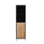Starfurn Boekenkast RichWood | 60 cm | open vak en deur