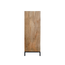 Starfurn Boekenkast RichWood | 60 cm | open vak en deur